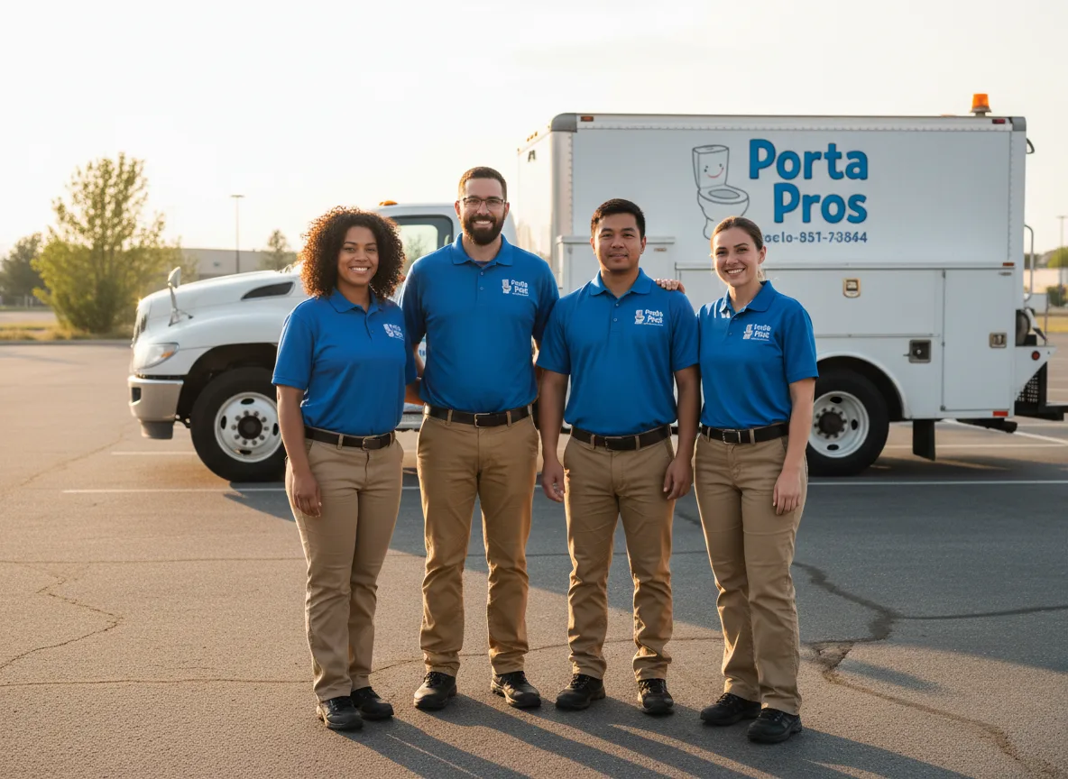Porta Potty Rental company in Naples, TX