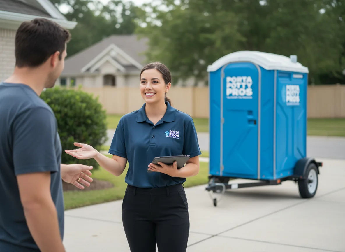 Porta Potty Rental Naples, TX FAQs