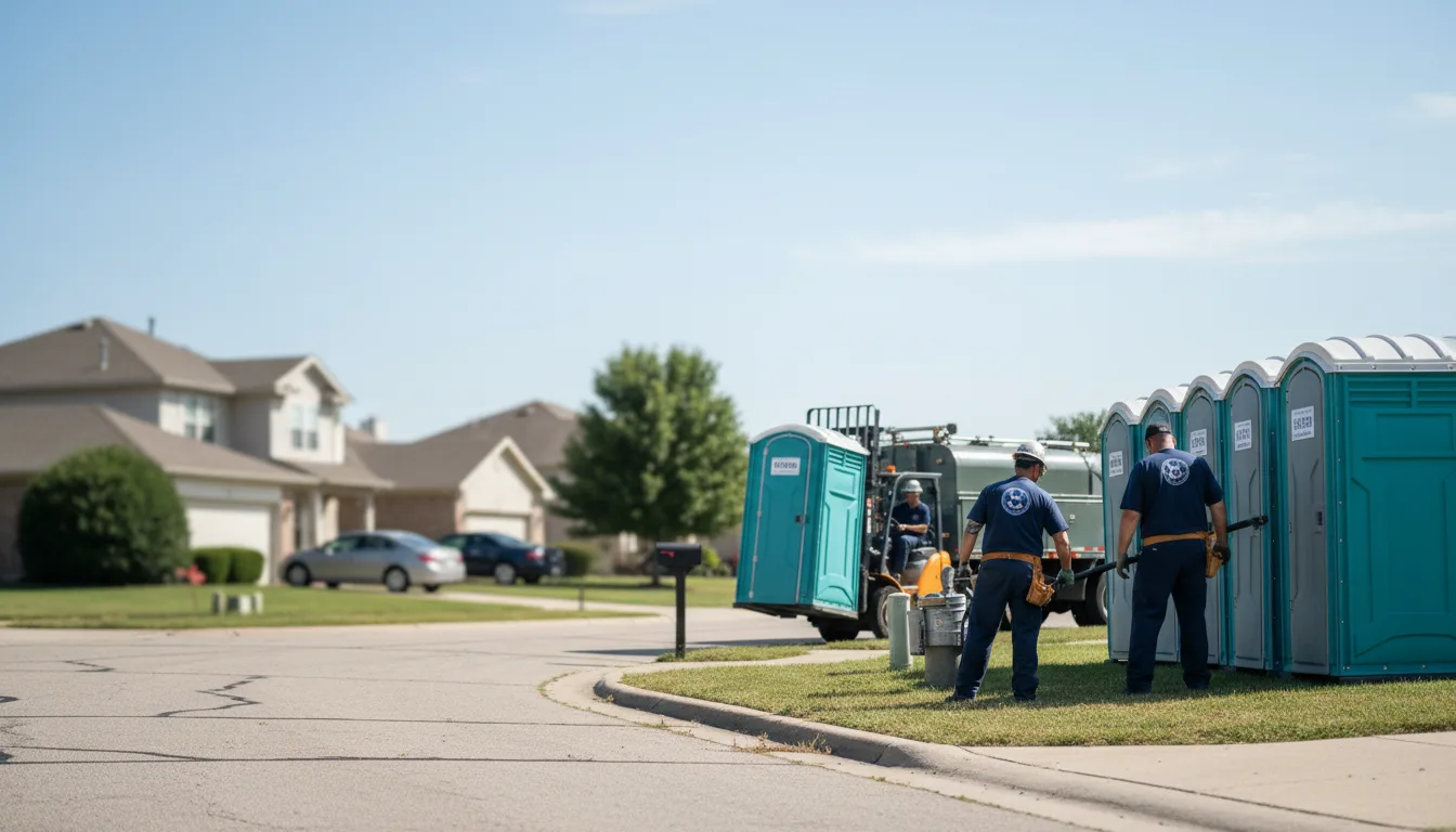 Porta Potty Rental in Naples, TX near me